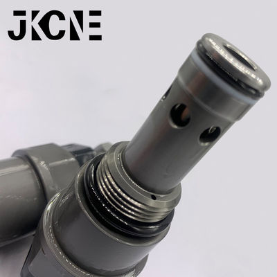 ISO 723-40-91500 Relief Valve Excavator Suku Cadang Untuk PC200-8 PC300-8
