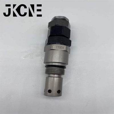 SK120-5 SK100-5 SK135-8 Suku Cadang Excavator Relief Valve Kobelco