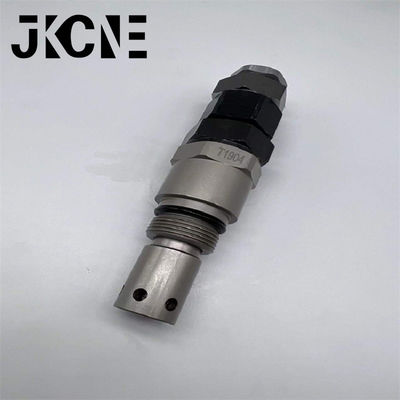 SK120-5 SK100-5 SK135-8 Suku Cadang Excavator Relief Valve Kobelco