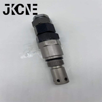 Asli SK120-5 Kobelco Excavator Relief Valve YN22V00001F4 Tersedia