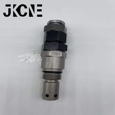 Asli SK120-5 Kobelco Excavator Relief Valve YN22V00001F4 Tersedia