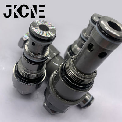 PC200-7 Excavator Relief Valve Slewing Pompa Hidrolik Relief Valve 723-40-56900