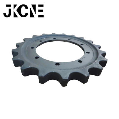 Suku Cadang Undercarriage Penggantian 25MnB PC 100 Excavator Drive Sprocket