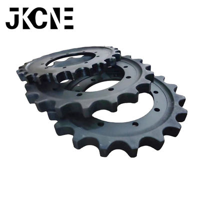 Mini Excavator Drive Sprocket Set Sproket Rantai 320 Mendukung OEM