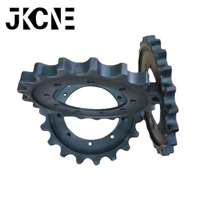 Mini Excavator Drive Sprocket Set Sproket Rantai 320 Mendukung OEM