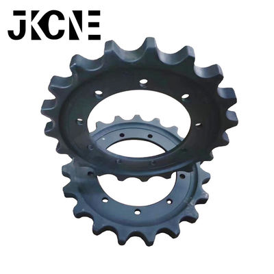 Mini Excavator Drive Sprocket Set Sproket Rantai 320 Mendukung OEM
