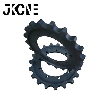 Kinerja Tinggi JS210 Excavator Drive Sprocket Bulldozer Drive Gear