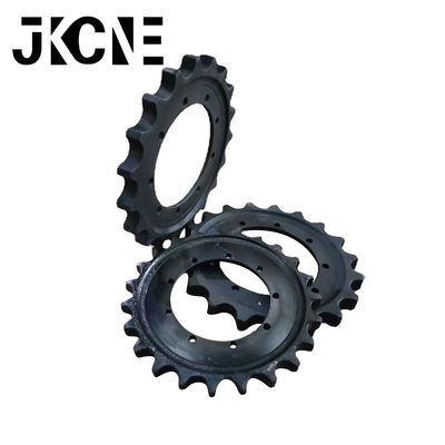 Kinerja Tinggi JS210 Excavator Drive Sprocket Bulldozer Drive Gear
