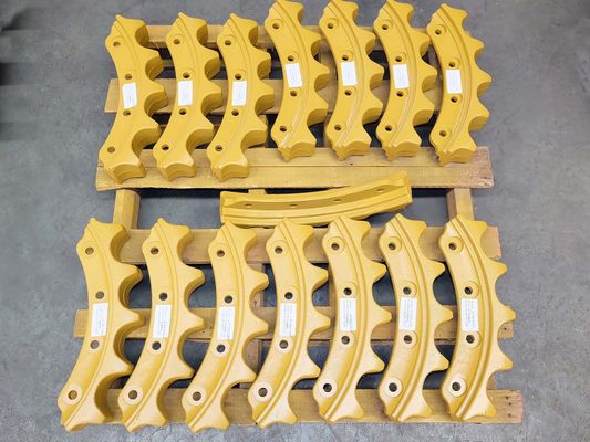 D155 D6D D7G 175-27-22325 Segmen Sprocket Untuk Layanan OEM Bulldozer