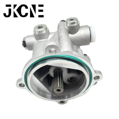 BAGIAN SK200-6E SK135SR EXCAVATOR HYDRAULIC POMPA GEAR YN10V00033F2 PILOT POMPA YX10V00004F1 untuk KOBELCO
