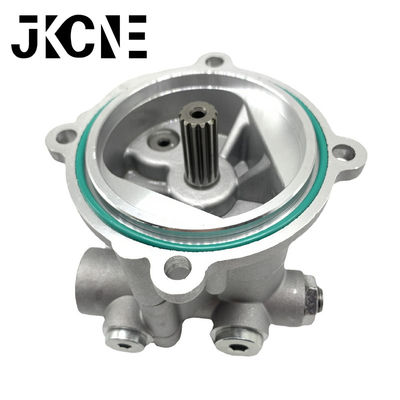 BAGIAN SK200-6E SK135SR EXCAVATOR HYDRAULIC POMPA GEAR YN10V00033F2 PILOT POMPA YX10V00004F1 untuk KOBELCO