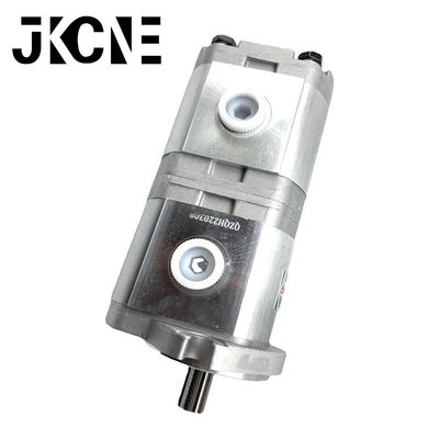 YC15 mini excavator 3 tap YC13 triple hydraulic transmissoon double gear pilot pump