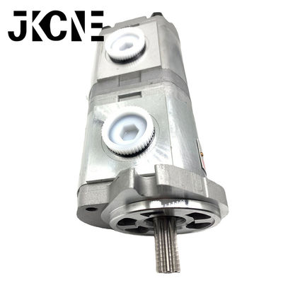 YC15 mini excavator 3 tap YC13 triple hydraulic transmissoon double gear pilot pump
