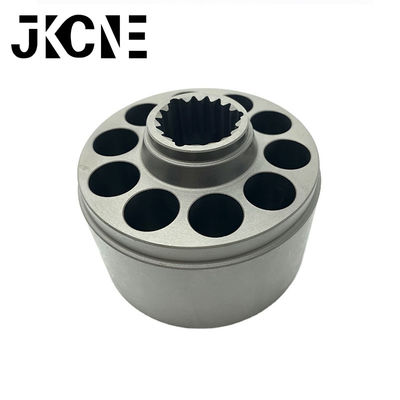 PVD-2B-36 Bagian Pompa Hidrolik Excavator Plat Katup Piston Shoe Cylinder Block